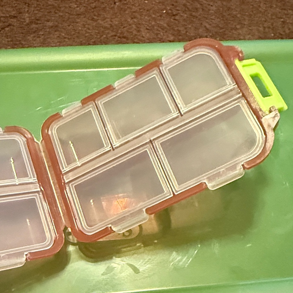 Pink Pill Storage Container - Picture 2 of 4